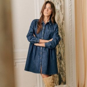 NWOT Sezane Leana Dress